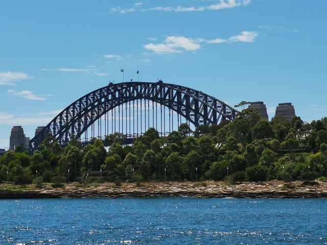 Sydney Harbour Bridge - From Darling Harbour Ferry
